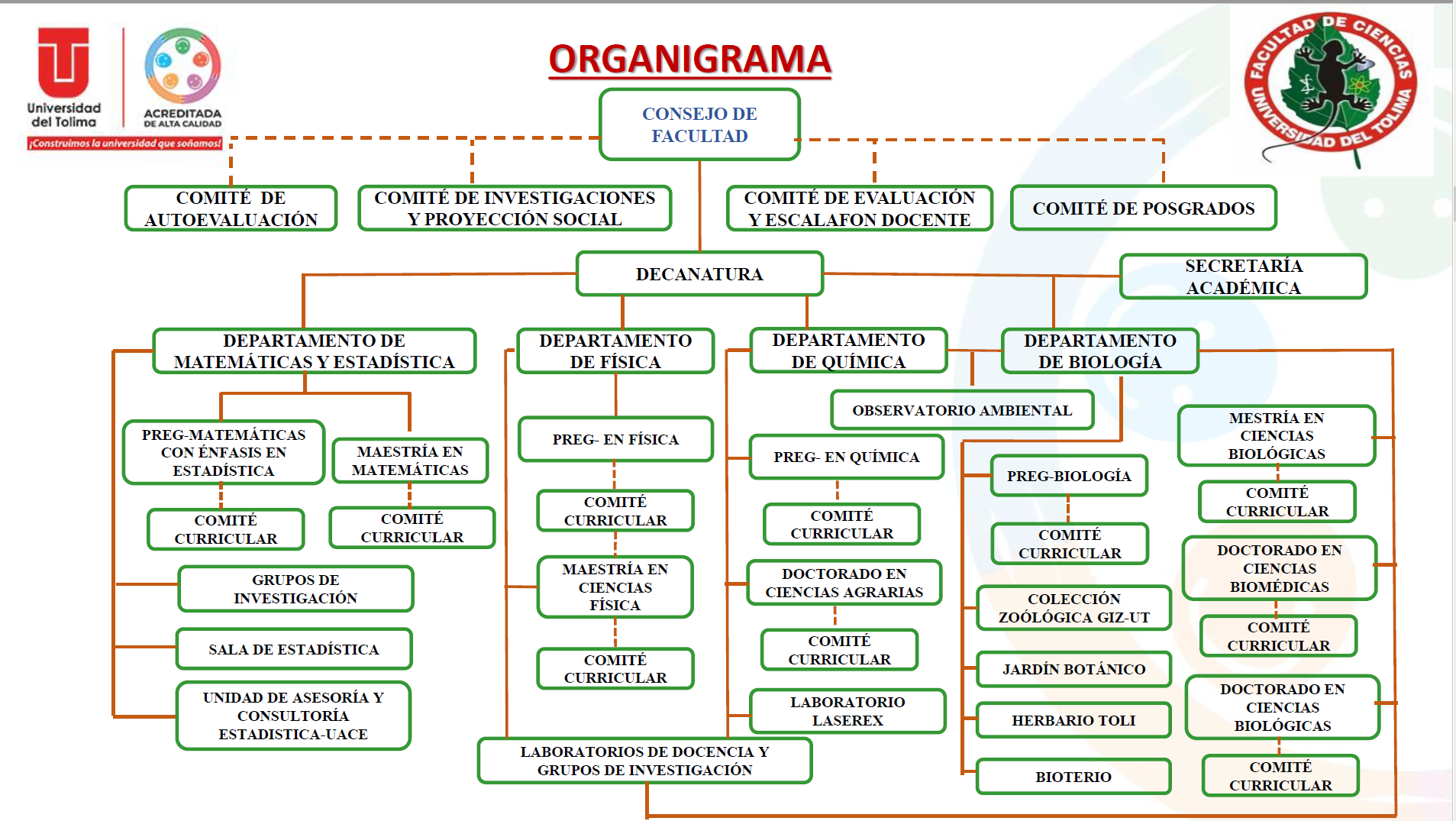 Organigrama FC 2023