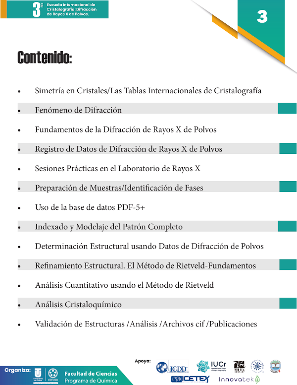 III ESCUELA INT CRISTALOGRAFÍA 3