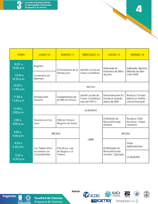 III ESCUELA INT CRISTALOGRAFÍA 4