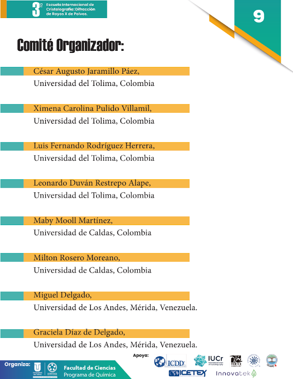 III ESCUELA INT CRISTALOGRAFÍA 9