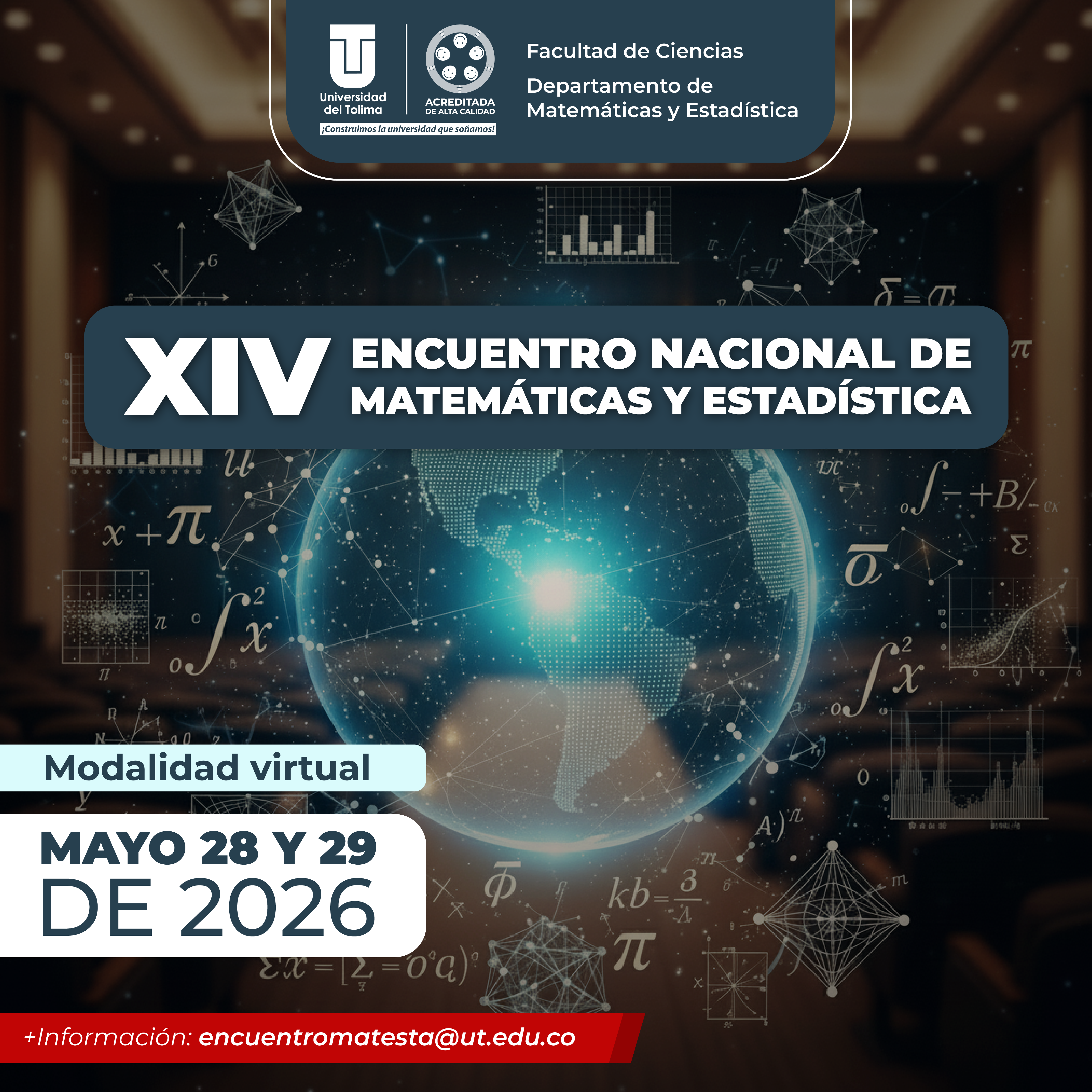 Pieza XIV Encuentro Nacional de Matemáticas y Estadística XIV ENME UT